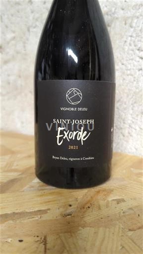 Rhônedalen Saint-Joseph Vignoble Deleu Exorde 2021