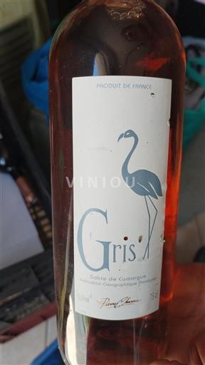 Languedoc og Roussillon Sable de Camargue Pierre Chavin Gris Ikke årgangsbestemt