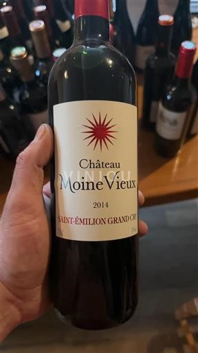 Bordeaux Saint-Émilion Grand Cru Grand Cru Château Moine Vieux 2014