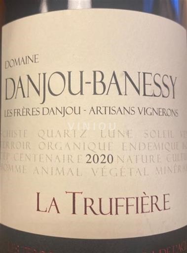 Languedoc in Roussillon Katalonske obale Domaine Danjou-Banessy La Truffière 2020