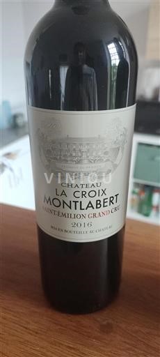 Bordeaux Saint-Émilion Grand Cru Grand Cru Château La Croix Montlabert 2016