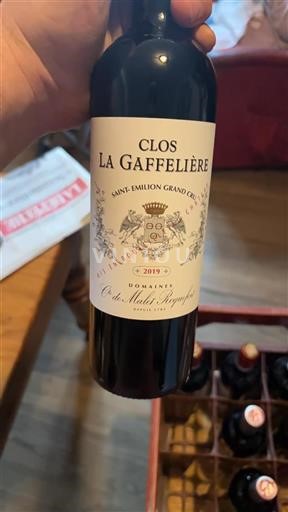 Bordeaux Saint-Émilion Grand Cru Grand Cru Château Clos La Gaffelière 2019