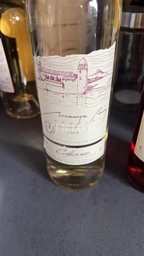 Roussillon Collioure Domaine Manya Puig 2023