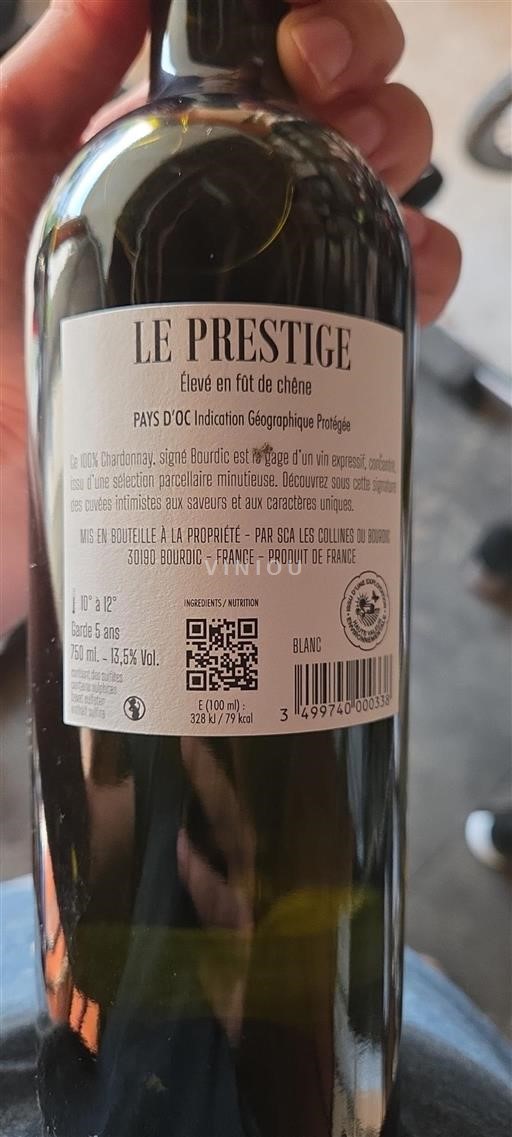 Languedoc et Roussillon Pays d'oc Les Collines du Bourdic Le Prestige 2024