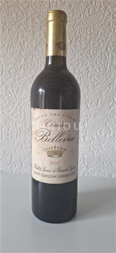 Bordeaux Saint-Émilion Grand Cru Château Bellevue 2015