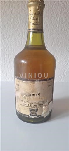 Jura Arbois André & Mireille Tissot Vin Jaune 1988