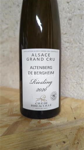 Elzas Niet gespecificeerd Grand Cru Cave de Ribeauvillé Riesling 2020
