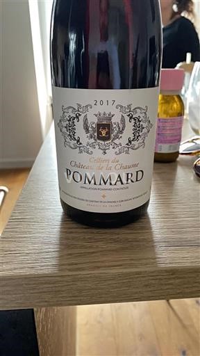 Burgundy Pommard Château La Chaume 2017