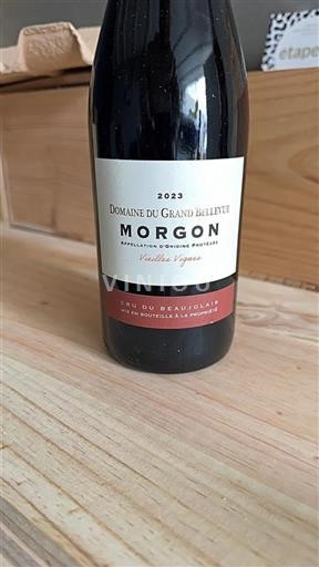 Beaujolais Morgon Domaine Grand Bellevue Vieilles Vignes 2023