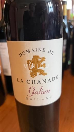 Jihozápad Gaillac Domaine La Chanade Galien Neročník