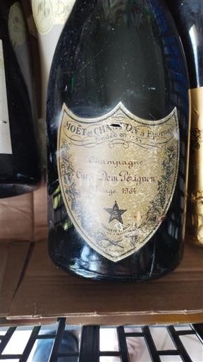 Champagne Champagner Moët et Chandon Dom Pérignon 1964
