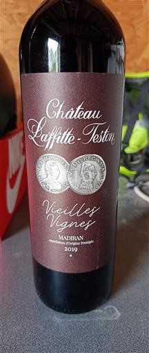 South West Madiran Lafitte-Teston Vieilles Vignes 2019