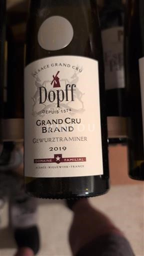 Alsácia Alsácia Grand Cru Grand Cru Dopff 2019