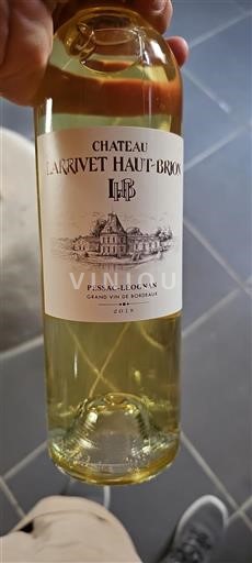Bordeaux Pessac-Léognan Château Larrivet Haut-Brion 2018