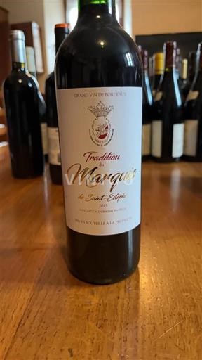 Bordeaux Saint-Estèphe Marquis de Saint-Estèphe Tradition 2015