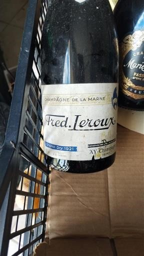 Samppanja Fred Leroux Original Dry 1921