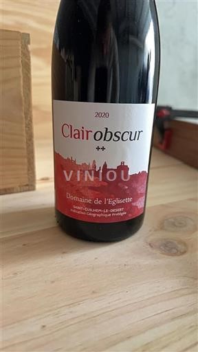 Languedoc og Roussillon Saint-Guilhem-le-Désert Domaine L'Eglisette Clairobscur 2020