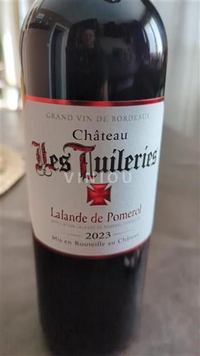 Bordeaux Lalande-de-Pomerol Château Les Tuileries 2023