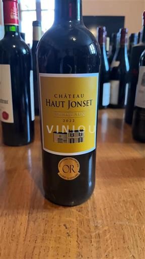 Bordeaux Château Haut Jonset 2022