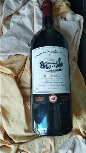 Bordeaux Château Moulin Blanc 2011