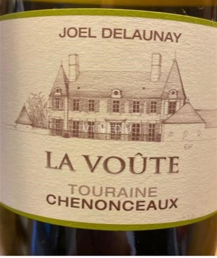 Údolí Loiry Touraine-chenonceaux Domaine Joël Delaunay La Voûte 2022