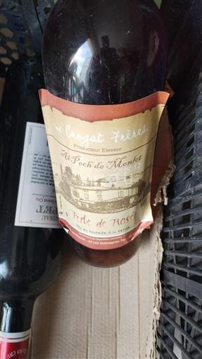 Lounais-Ranska Määrittelemätön Crozat Frères Perle de Rosée 2012