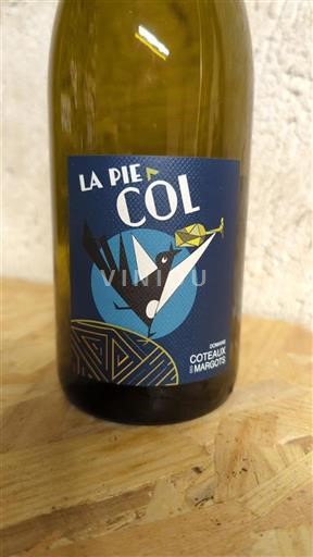 Bourgogne Mâcon og mâcon-landsbyer Domaine Coteaux des Margots La pie col 2023