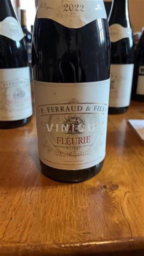 Beaujolais Fleurie P. Ferraud & Fils Le Reposoir 2022
