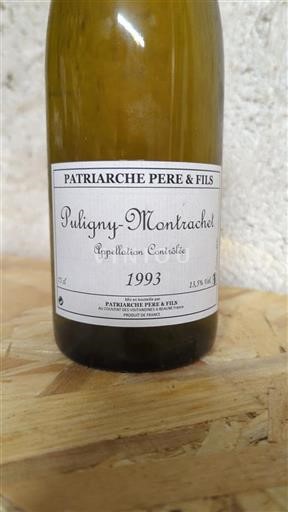 Bourgogne Puligny-montrachet Patriarche Père & Fils 1993