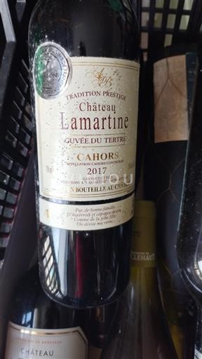 Zuidwest-Frankrijk Cahors Château Lamartine du Tertre 2017
