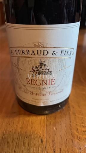 Beaujolais Régnié P. Ferraud & Fils Antoine Ferraud Non-Vintage