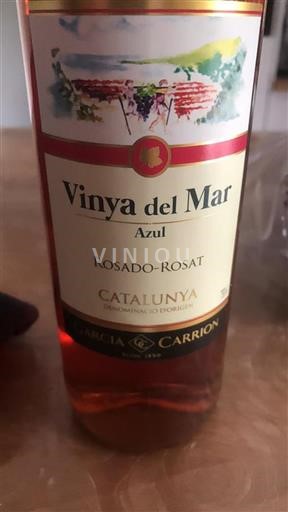 Cataluña Garcia Carrion Vinya del Mar Azul 2022