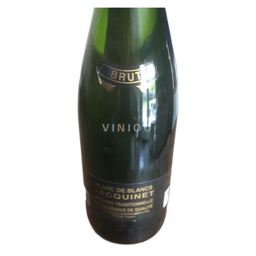 Vin Blanc brut Blanc de Blancs Jacquinet 2024 France Champagne