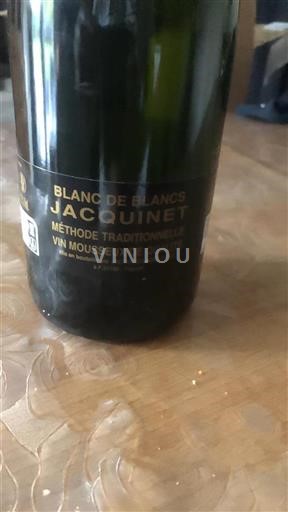 Vin Blanc brut Blanc de Blancs Jacquinet 2024 France Champagne AOC
