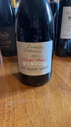 Languedoc Pic-saint-loup Villeneuve Vieilles Vignes 2020