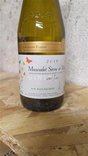 Vallée de la Loire Muscadet-sèvre-et-maine Cave Augustin Florent 2019