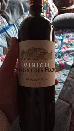 Bordeaux Graves Château Des Places 2016