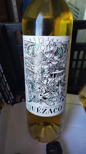 Sydvestfrankrig Côtes de Gascogne Quézaco 2019