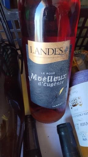 Aquitanien und Charente Landes Moelleux Eugénie Ohne Jahrgang