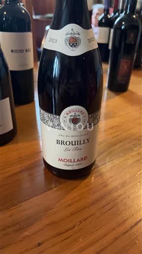 Beaujolais Brouilly Moillard Les Fées 2023