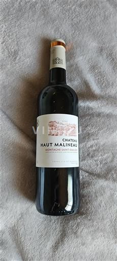 Bordeaux Montagne-Saint-Émilion Château Haut Malineau 2020