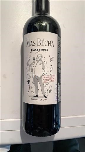 Roussillon Côtes-du-Roussillon Mas Bécha Classique 2019