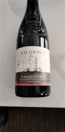 Rhône Valley Vacqueyras Val Gravel Non-Vintage