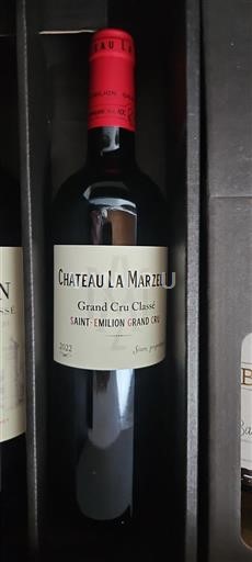 Bordeaux Saint-Émilion Grand Cru Château La Marzelle 2022