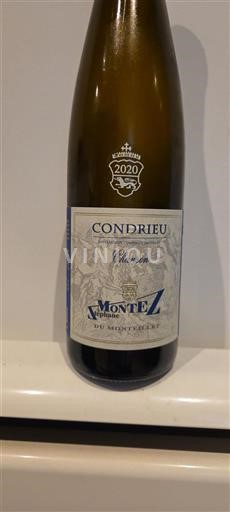 Valle del Rodano Condrieu Stéphane Montez du Monteillet Chanson 2020