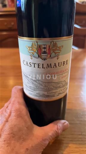 Languedoc Corbières Cave de Castelmaure 2020