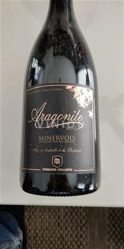 Languedoc Minervois Domaine Bénazeth Aragonite 2014