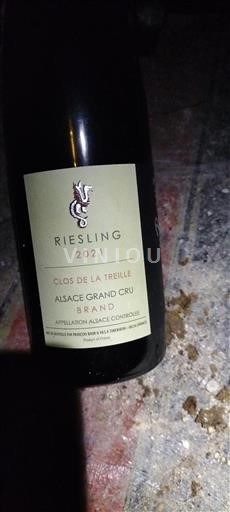 Alsacia Alsacia Gran Cru Grand Cru François Baur Clos de la Treille 2021