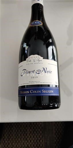Burgundsko Nespecifikováno Maison Colin Seguin 2019