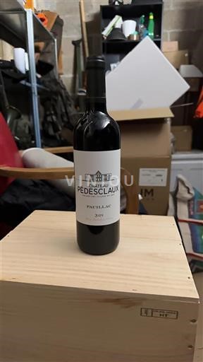 Bordeaux Pauillac Grand Cru Château Pédesclaux 2019